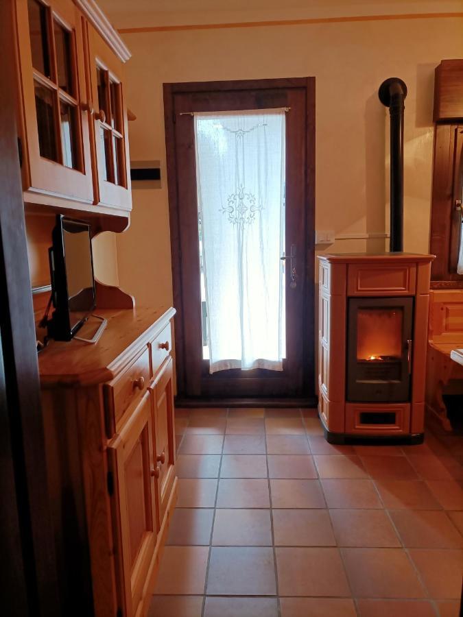 Apartament La Tua Piccola Casa A Pecol Mareson Pecol Zewnętrze zdjęcie