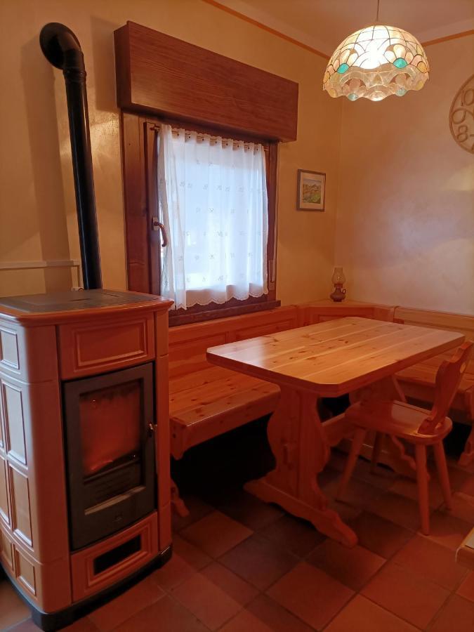 Apartament La Tua Piccola Casa A Pecol Mareson Pecol Zewnętrze zdjęcie